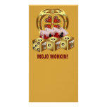 Fast Luck Photo Greeting Card
