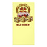 Fast Luck Photo Greeting Card