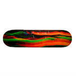 Fast Night Lights Skateboard Custom Designs