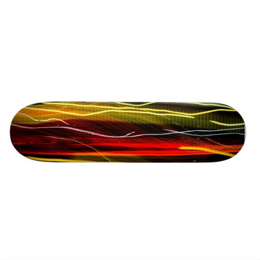 Fast Night Lights Skateboard Custom Designs
