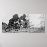 fast old bike. posters