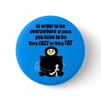 Fast or Fat buttons by ragingtrombones Fast or Fat buttons