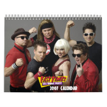 Fast Times 80s Dance Band 2007 Calendar