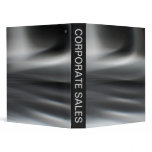 Fast Waves Texture: Jet Stream Black Motion Trails Vinyl Binder