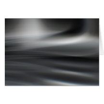 Fast Waves Texture: Jet Stream Black Motion Trails Greeting Card