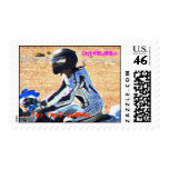 fast women stamp 1