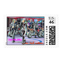 fast women stamp 2