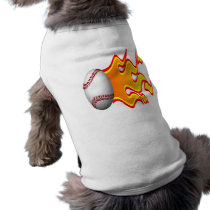 Fastball Dog T-shirt