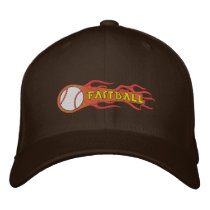 Fastball embroidered hats by SpacetimeSix Fastball embroidered hats