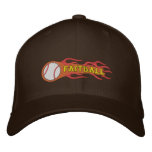 Fastball embroidered hats
