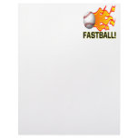 Fastball Letterhead Design