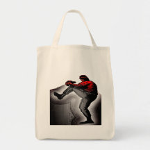 FASTBALL PITCHER TOTE BAG