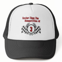 Faster At 3 hats by DesignsOutOfMind Faster At 3 hats