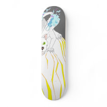 Faster Motor Cat Skateboard Decks