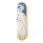 Faster Motor Cat Skateboard Decks