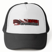 Faster Sportbike Trucker Hat