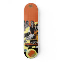Faster Than Go Skate Deck skateboards by 40ozcomics Faster Than Go Skate Deck skateboards