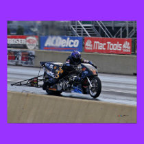 "Fastest Top Fuel Drag Bike on the Planet" posters