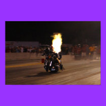 "FASTEST TOP FUEL DRAG BIKE ON THE PLANET" posters