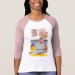 Ladies 3/4 Sleeve Raglan (Fitted)