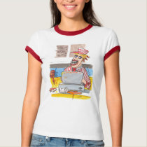 Fastfood cashierT-Shirt by ThomasMac Fastfood cashierT-Shirt