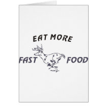 FASTFOOD_DEER CARDS