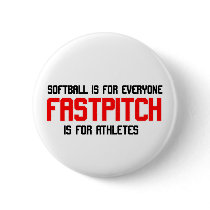 FastPitch Pinback Buttons