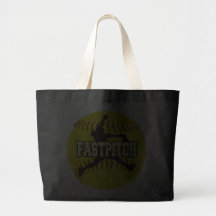Fastpitch Canvas Bags