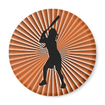 Fastpitch Softball Batter Magnet
