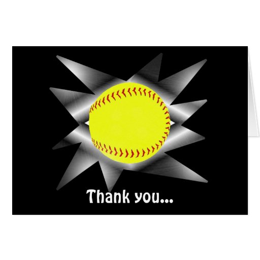Fastpitch Softball Card Zazzle