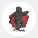Fastpitch Softball Catcher Sticker