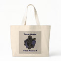 Fastpitch Softball Catcher Tote Bag
