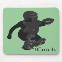 Fastpitch Softball Catcher's Mousepad