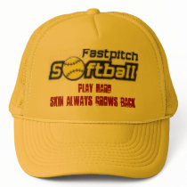 fastpitch-softball-clipart-11_small, Play Hard,... hats
