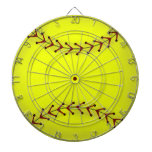 Fastpitch Softball Dartboard