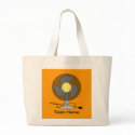 Fastpitch Softball Fan Tote Bag