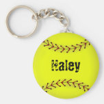 Fastpitch Softball Fashion Keychain