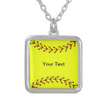 Fastpitch Softball Fashion Necklace