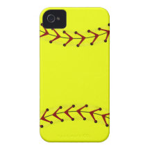 Fastpitch Softball Fashions Case-Mate iPhone 4 Cases