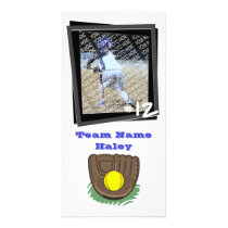 Fastpitch Softball Glove Photo Card photo cards by RedRider08 Fastpitch Softball Glove Photo Card photo cards