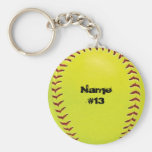 Fastpitch Softball Key Chain