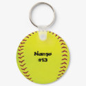 Fastpitch Softball Key Chain keychains