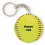 Fastpitch Softball Key Chain