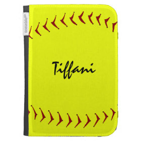 Fastpitch Softball Kindle Case