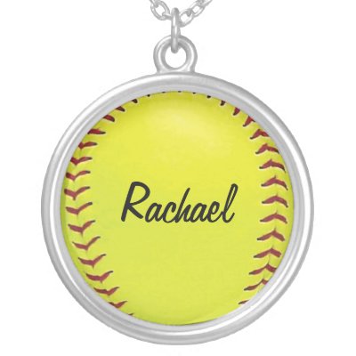 Fastpitch Softball Necklace