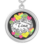 Fastpitch Softball Necklace