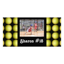 Fastpitch Softball Photo Card photo cards by RedRider08 Fastpitch Softball Photo Card photo cards