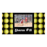 Fastpitch Softball Photo Card