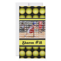 Fastpitch Softball Photo Card photo cards by RedRider08 Fastpitch Softball Photo Card photo cards