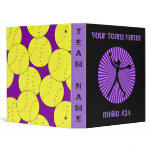 Fastpitch Softball Pitcher Binder